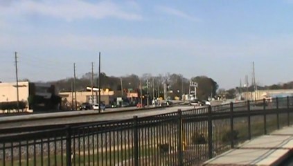 Amtrak Crescent west through Austell Ga.