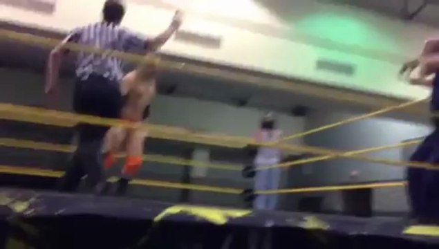 Rami Sebei /Kassius Ohno vs Luke Harper /Erick Rowan video
