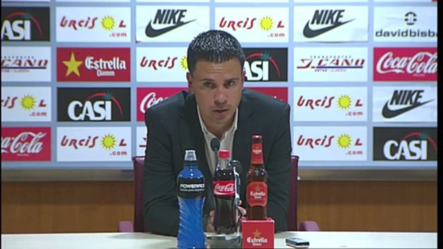 Rueda de Prensa Sergio Lobera - 27ª Jornada - UD Almeria vs UD Las Palmas (2-3)