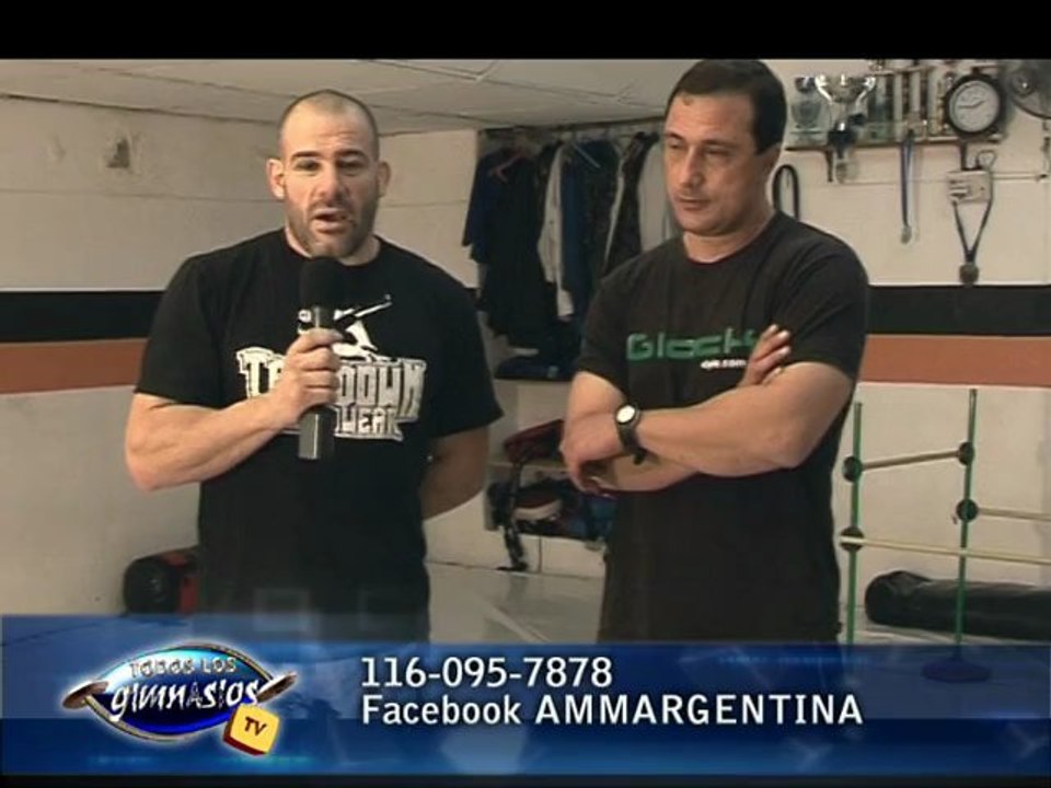 Circuito de Entrenamiento de Abdominales y Zona media para Atletas de AMM (Artes Marciales Mixtas)