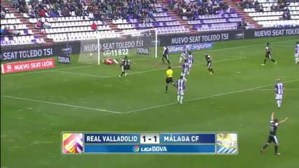 Valladolid 1 Málaga 1