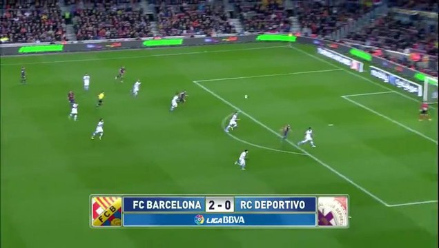 Barça 2 Deportivo Coruña 0