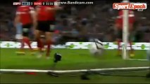[www.sportepoch.com]FA Cup - Carlos Tevez 3 goals 2 assists Manchester City 5-0 British crown team