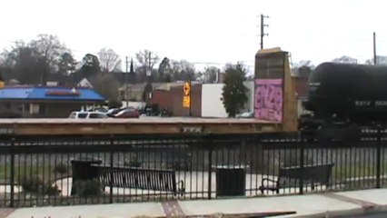Norfolk Southern mixed freight northwest through Austell Ga.
