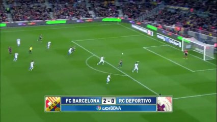 Barcelona 2  Deportivo de la Coruña 0