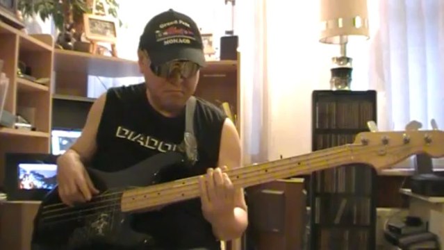 Jamming with Grover Washington Jr bass cover Bob Roha