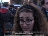 Manifestation contre la venue de Shimon Peres à Bruxelles