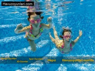 En Komik Havuz Oyunları