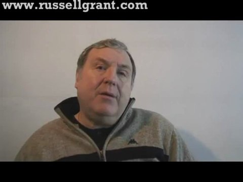Russell Grant Video Horoscope Leo March Sunday 10th 2013 russellgrant.com