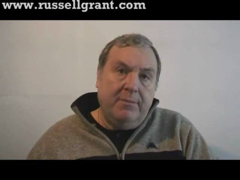 Russell Grant Video Horoscope Libra March Sunday 10th 2013 russellgrant.com