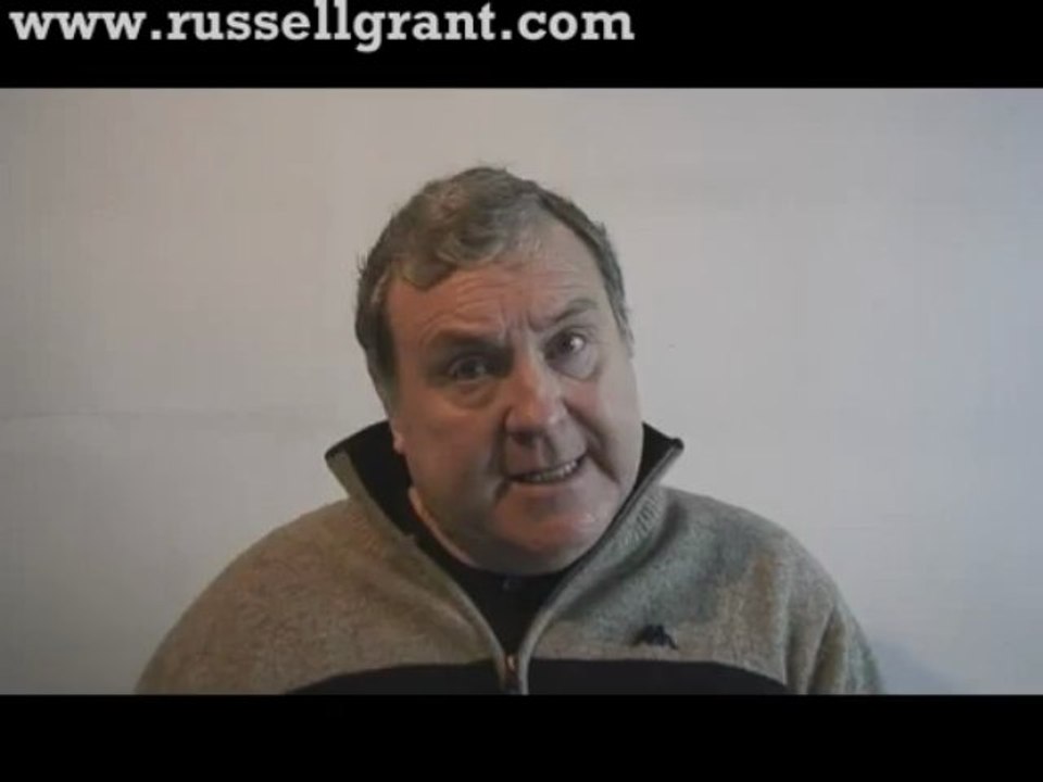Russell Grant Video Horoscope Capricorn March Sunday 10th 2013 www.russellgrant.com