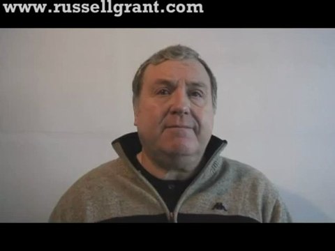 Russell Grant Video Horoscope Aquarius March Sunday 10th 2013 russellgrant.com