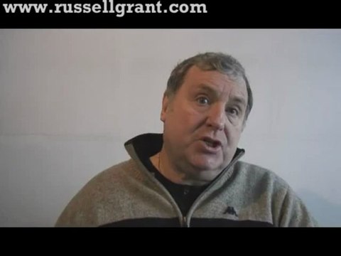 Russell Grant Video Horoscope Pisces March Sunday 10th 2013 russellgrant.com