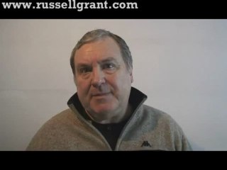 Russell Grant Video Horoscope Aries March Sunday 10th 2013 www.russellgrant.com