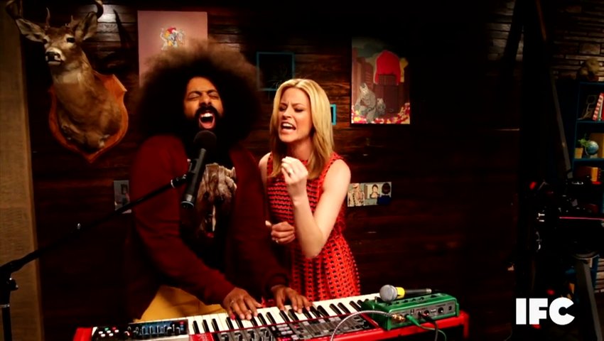 ⁣Comedian Reggie Watts Talks IFC's 'Comedy Bang Bang'