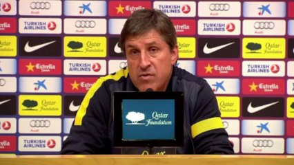 Jordi Roura: "Haremos todo lo humanamente posible para pasar"