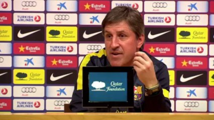 El Barcelona no quiere confundir salir al ataque con ir a 'lo loco'