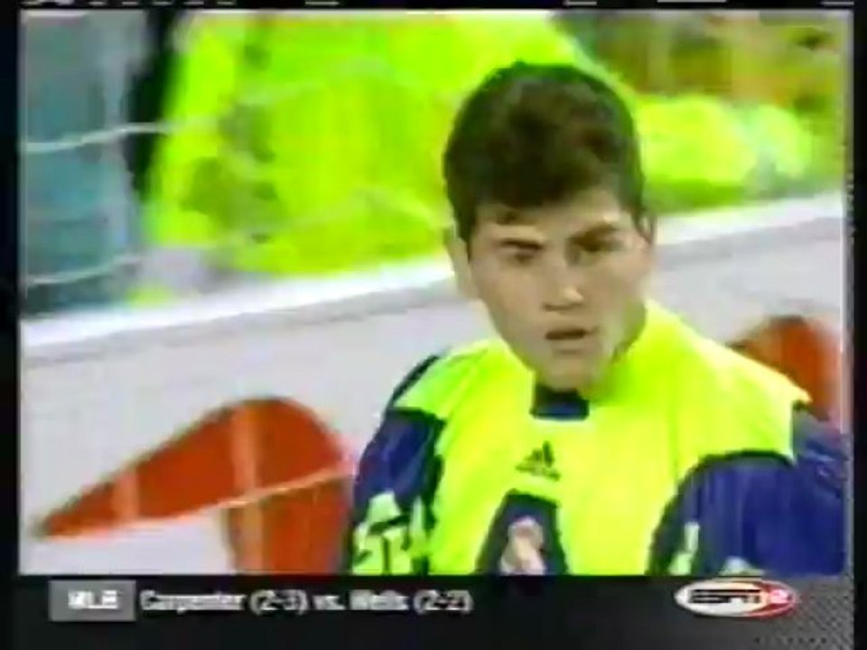 2000 (April 19) Manchester United (England) 2-Real Madrid (Spain) 3 (Champions League)