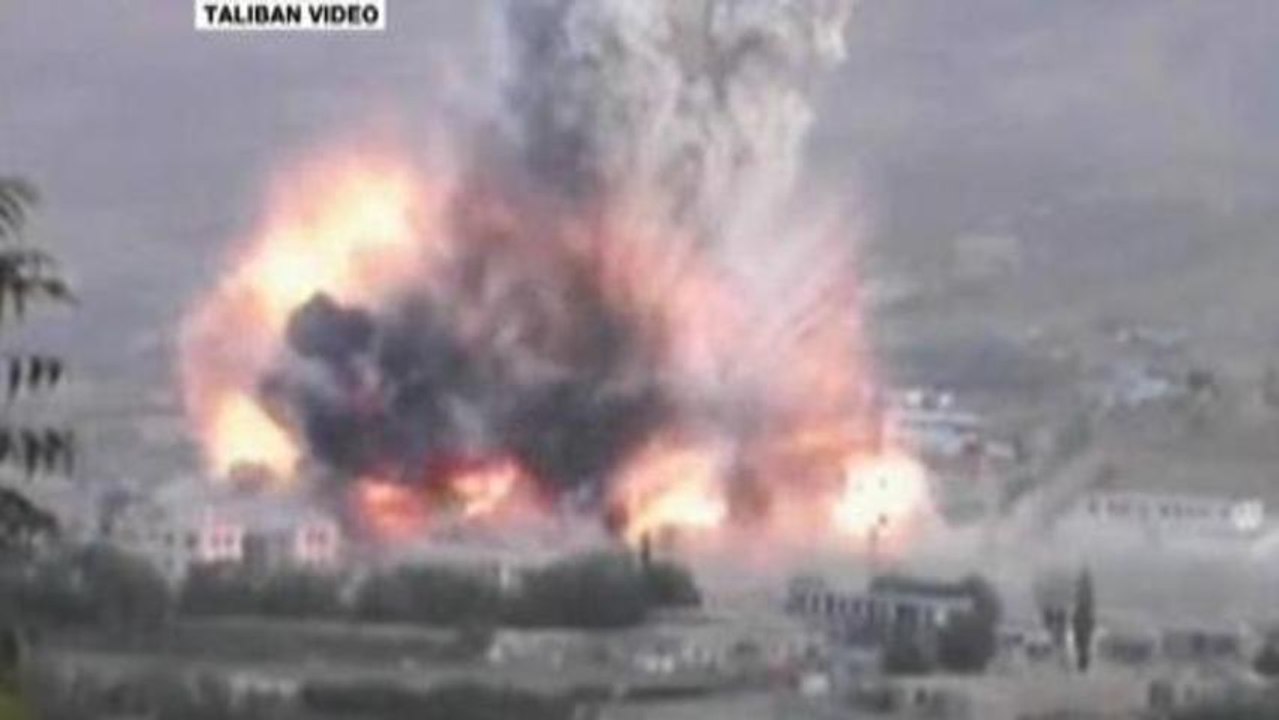 Taliban develop more complex attacks