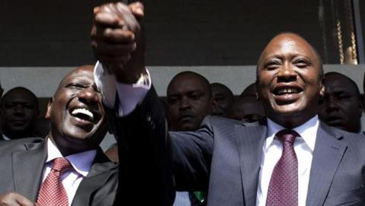 Kenyans react to Kenyatta victory