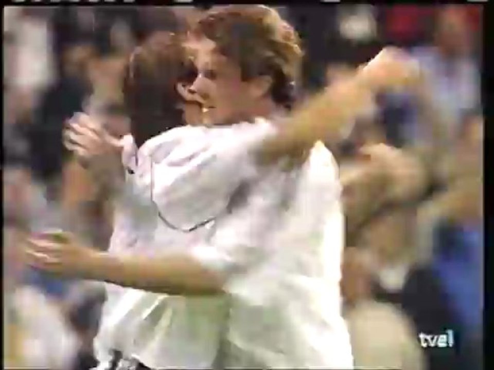 2000 (May 3) Real Madrid (Spain) 2-Bayern Munich (Germany) 0 (Champions League)