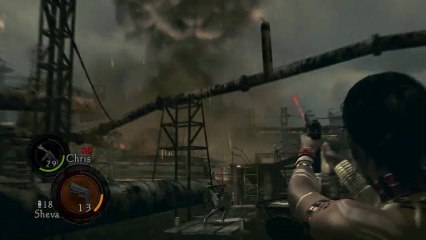 [Go to the Kroute] Resident Evil 5 n°7 La vidéo de la loose et des bugs en touts genres