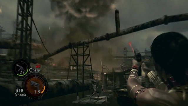 [Go to the Kroute] Resident Evil 5 n°7 La vidéo de la loose et des bugs en touts genres