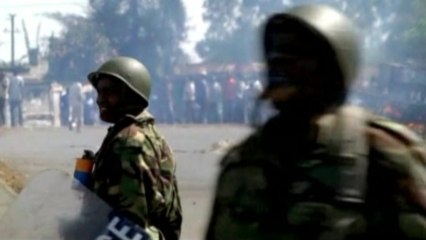 Skirmishes break out after Kenyatta declared winner