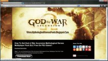 Get Free God of War Ascension Mythological Heroes Pack DLC