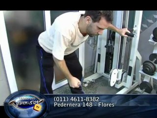 Ejercicio de musculación, Vuelos Posteriores en polea - Prof. Marcela Vaisverg