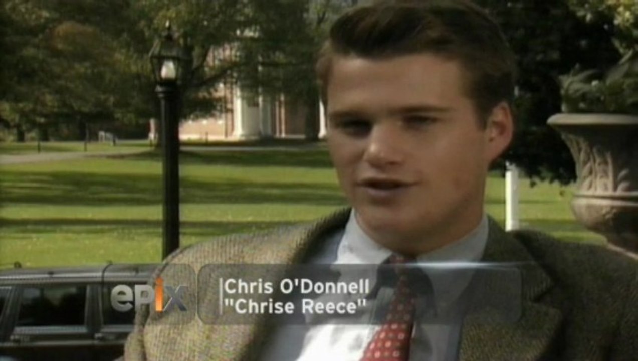 1992 Chris O'Donnell @ School Ties Interview