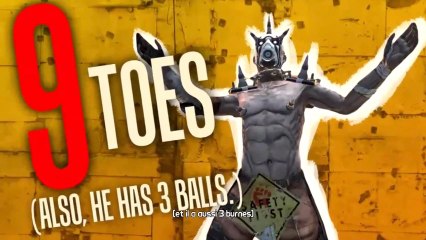 Borderlands - 02 - Neuf Orteils