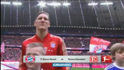 Bayern Munich 3-2 Fortuna Dusseldorf