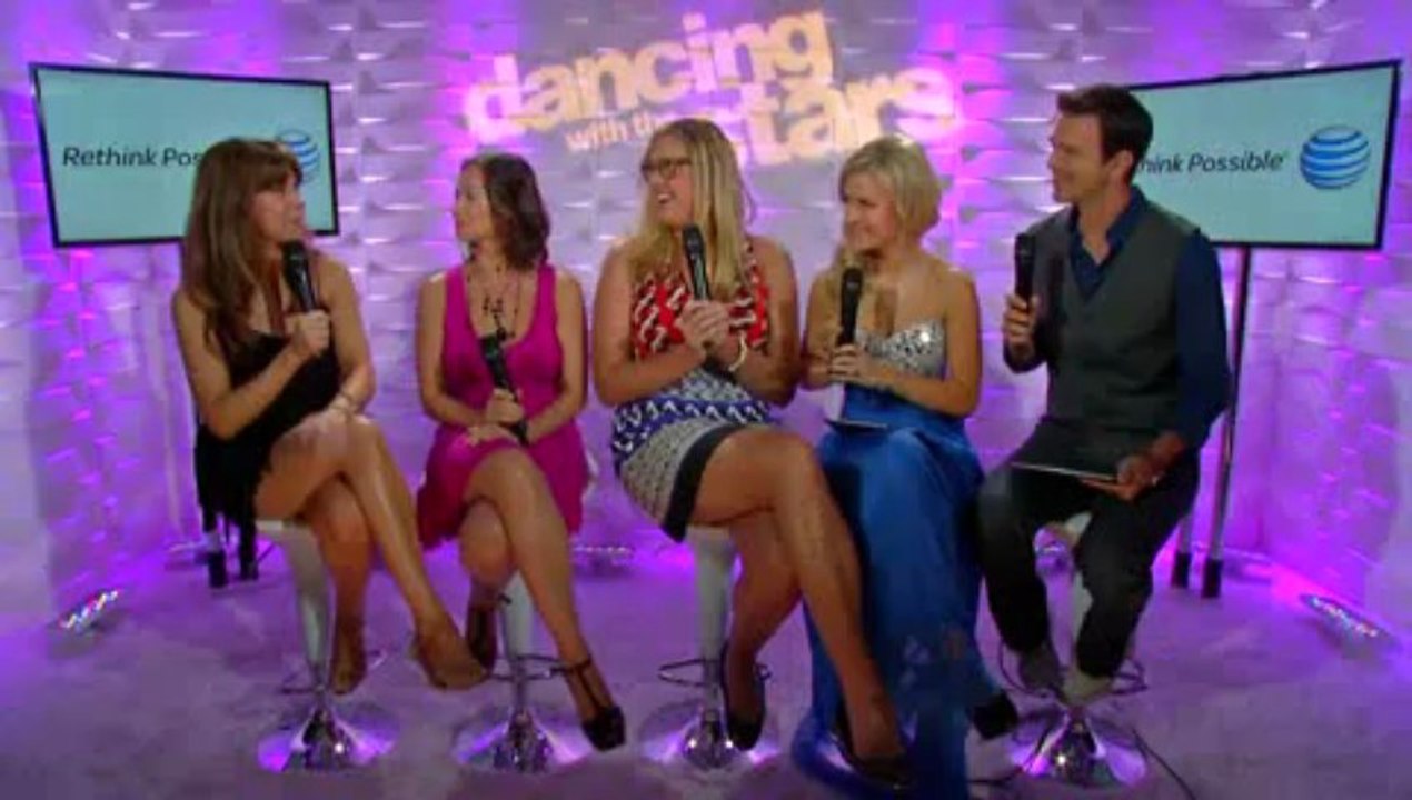 Dancing With The Stars After Party Week 1 With Elena Grinenko