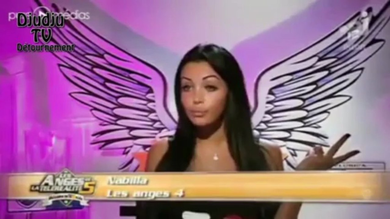 Nabilla "Nan mais allo quoi, t'es une fille t'as pas de shampoing" - Les anges 5 - DjudjuTV Détournement