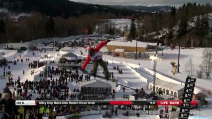 Peetu Piiroinen - Semi Final run at the Arctic Challenge Halfpipe 2013