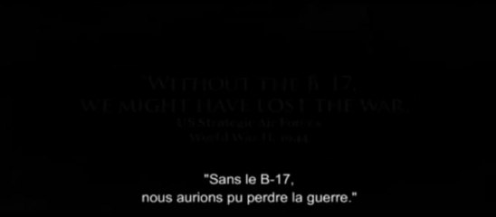 film B17 la forteresse volante bande annonce VF