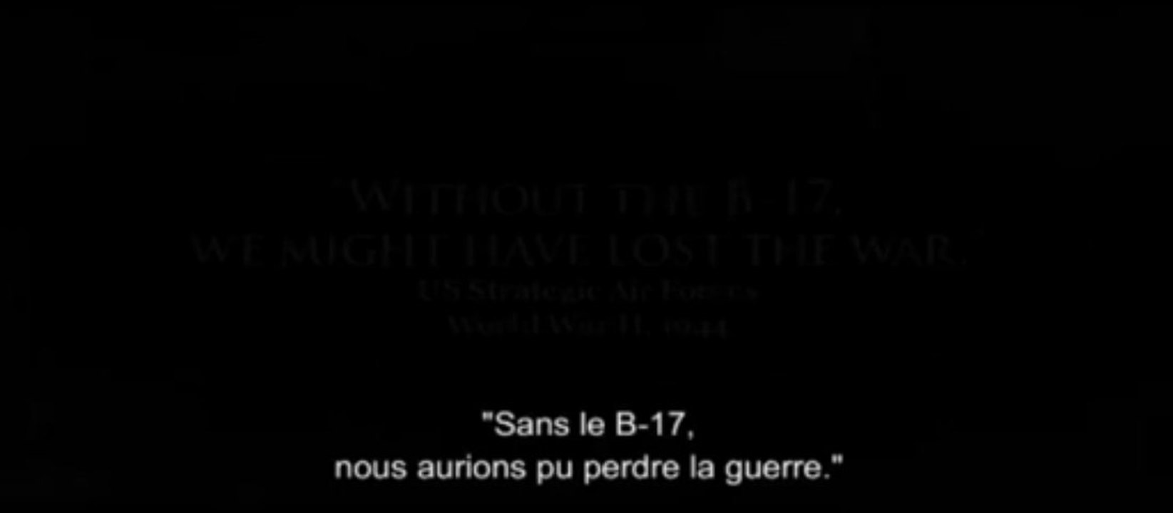 film B17 la forteresse volante bande annonce VF