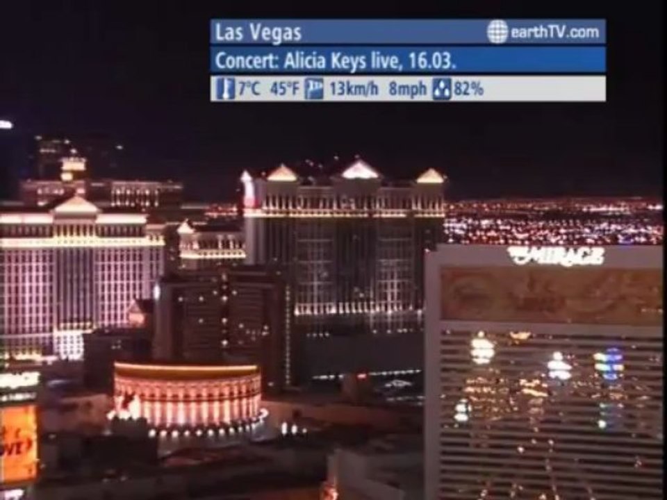 Las Vegas - USA, Antibes - Juan-les-Pins - France, Hamburg - Germany, Geneva - Switzerland, Cape Town - South Africa, Cannes - France, Amsterdam - Netherlands