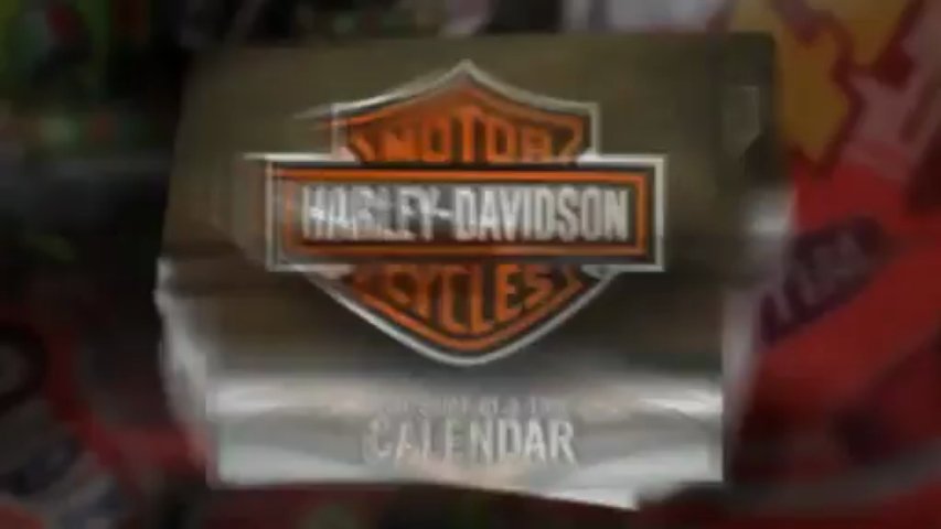 Cars Motorcycles 2013 Calendars | YouTube