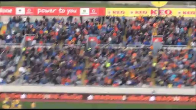 ΑΠΟΕΛ-ΑΕΛ-φίλαθλοι ΑΠΟΕΛ μετά το δεύτερο γκολ