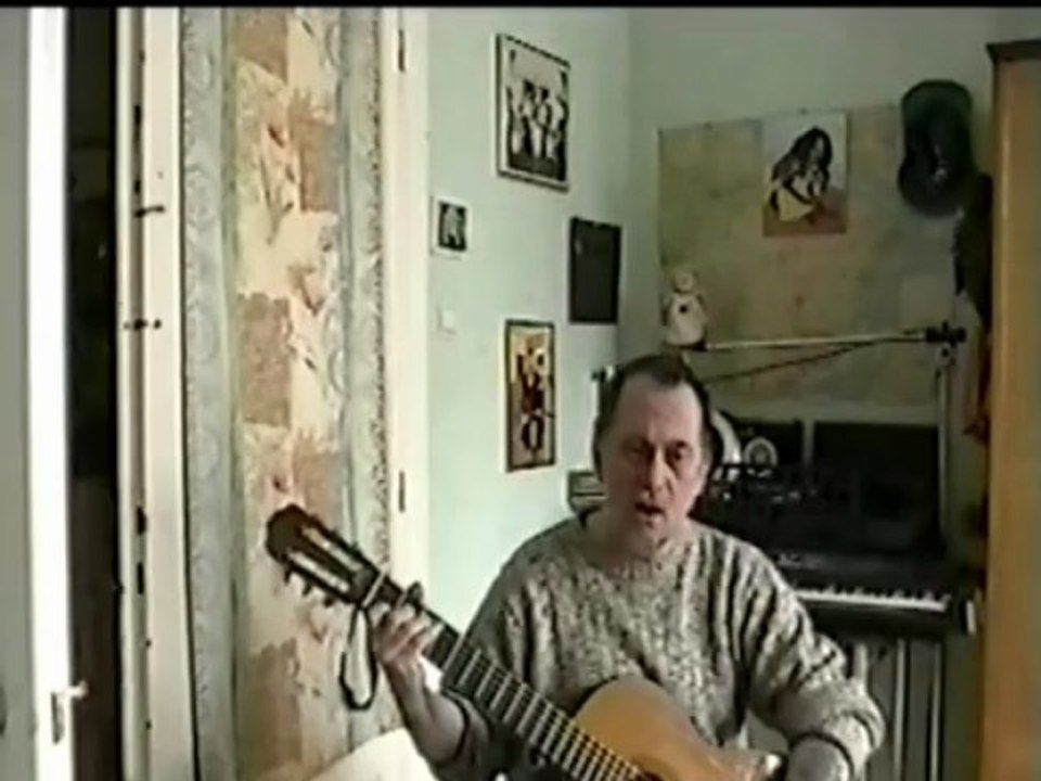 à TOI J. DASSIN (interpretation personnelle)°°° 2009