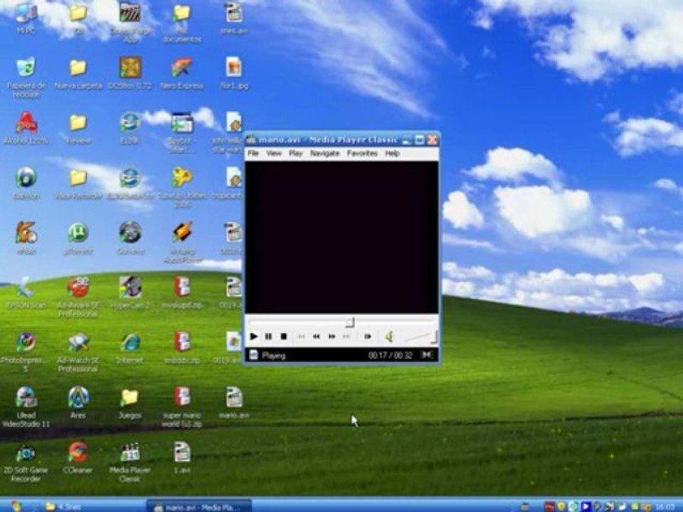 Tutorial: How to record AVI format videos by using SNES9X