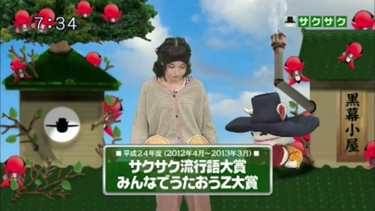 sakusaku 2013.03.04　tvkオリジナルグッズになぜsakusakuはないのか...