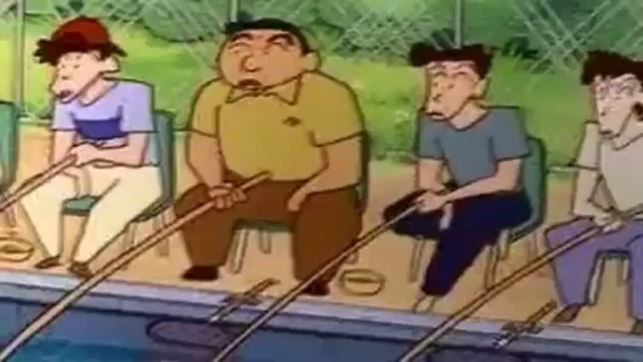 ชินจัง - บ่อตกปลาวุ่นวายใหญ่