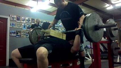 3-9 Max Effort Bench