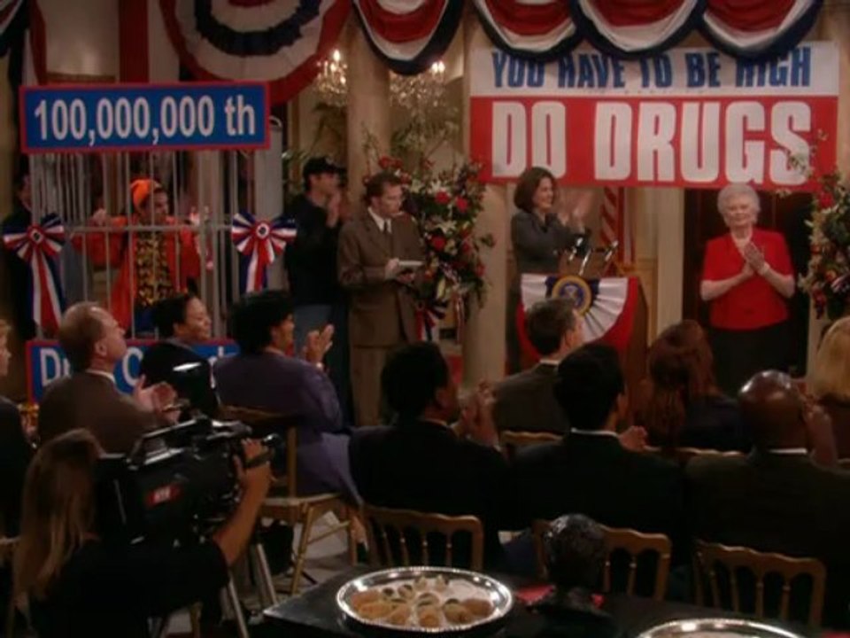 Hier kommt Bush - Alle Macht den Drogen