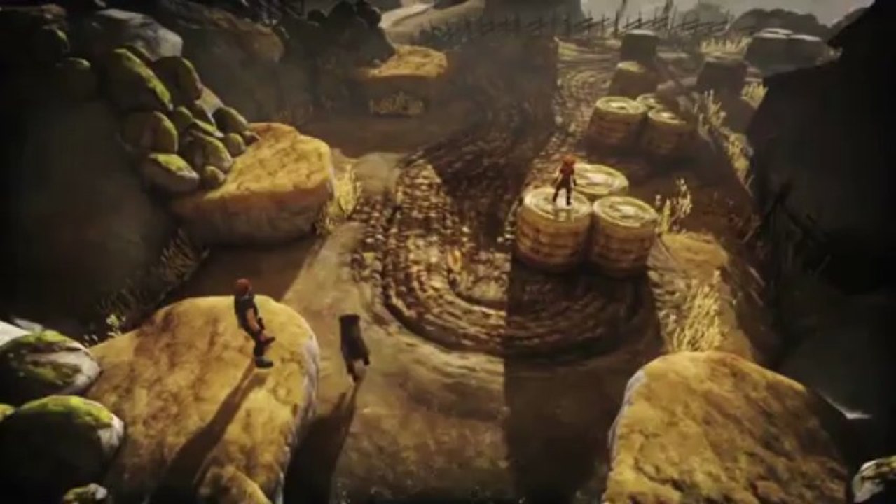 Brothers: A Tale of Two Sons - Walkthrough Gameplay Trailer