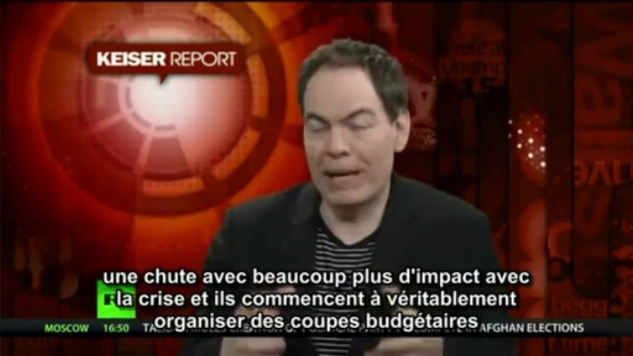 Pierre Jovanovic dans le « Keiser Report » sur Russia Today