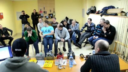 Семинар по спиннинговой ловле